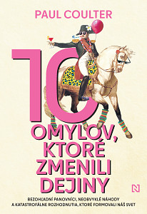 E-kniha 10 omylov, ktoré zmenili dejiny