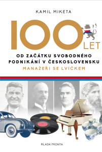 E-kniha 100 let od začátku svobodného podnikání v Československu