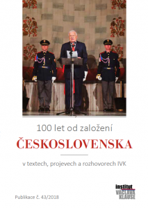 E-kniha 100 let od založení Československa