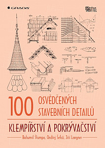 E-kniha 100 osvědčených stavebních detailů - klempířství a pokrývačství
