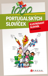 E-kniha 1000 portugalských slovíček