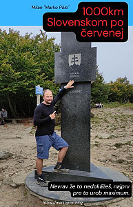 E-kniha 1000km Slovenskom po červenej