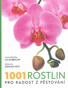 E-kniha 1001 rostlin pro radost z pěstování