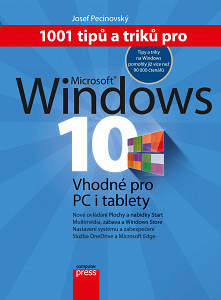 E-kniha 1001 tipů a triků pro Microsoft Windows 10