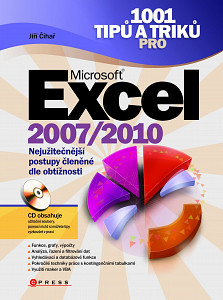 E-kniha 1001 tipů a triků pro MS Excel 2007/2010