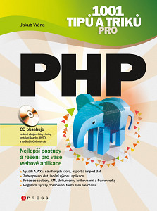 E-kniha 1001 tipů a triků pro PHP