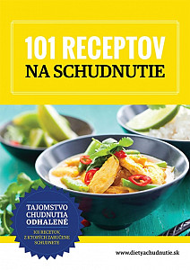 E-kniha 101 receptov na schudnutie