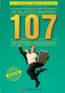 E-kniha 107 zlatých pravidel úspěšného manažera