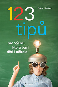E-kniha 123 tipů pro výuku, která baví děti i učitele