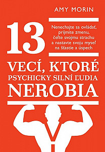 E-kniha 13 vecí, ktoré psychicky silní ľudia nerobia