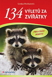 E-kniha 134 výletů za zvířátky