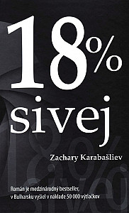E-kniha 18 % sivej