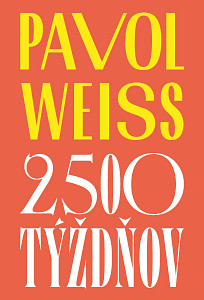 E-kniha 2 500 týždňov