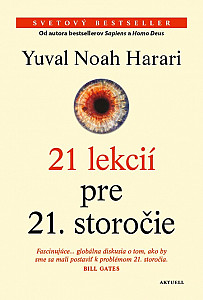 E-kniha 21 lekcií pre 21. storočie