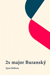 E-kniha 2x major Buranský
