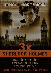 E-kniha 3 x Sherlock Holmes