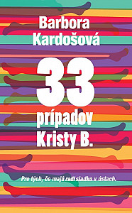 E-kniha 33 prípadov Kristy B.