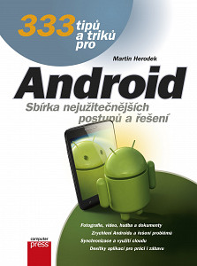 E-kniha 333 tipů a triků pro Android