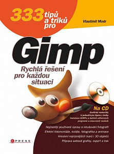 E-kniha 333 tipů a triků pro GIMP