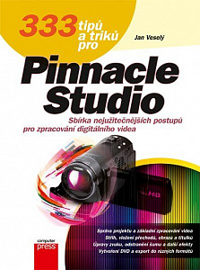 E-kniha 333 tipů a triků pro Pinnacle Studio