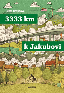 E-kniha 3333 km k Jakubovi