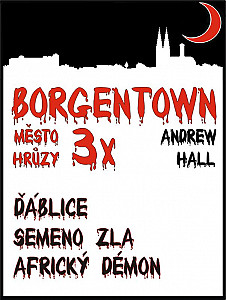E-kniha 3x Borgentown - město hrůzy 1