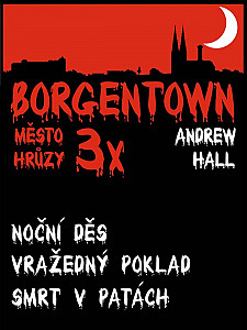 E-kniha 3x Borgentown - město hrůzy 3