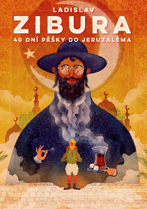 E-kniha 40 dní pěšky do Jeruzaléma