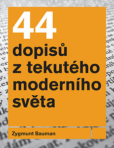 E-kniha 44 dopisů z tekutého moderního světa