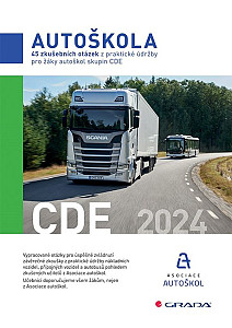 E-kniha 45 zkušebních otázek z praktické údržby pro žáky autoškol skupin CDE 2024