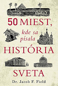 E-kniha 50 miest, kde sa písala história sveta