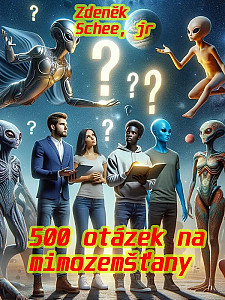 E-kniha 500 otázek na mimozemšťany
