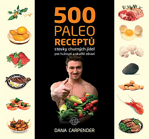 E-kniha 500 paleo receptů