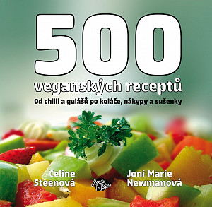 E-kniha 500 veganských receptů