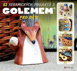E-kniha 52 keramických projektů s GOLEMem