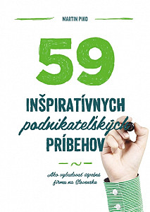 E-kniha 59 inšpiratívnych podnikateľských príbehov