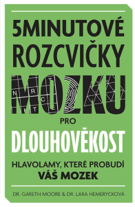 E-kniha 5minutové rozcvičky mozku pro dlouhověkost
