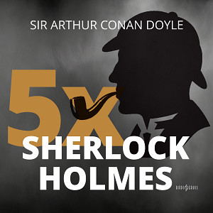 E-kniha 5x Sherlock Holmes