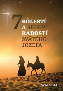 E-kniha 7 bolestí a 7 radostí svätého Jozefa