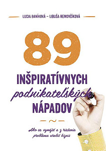 E-kniha 89 inšpiratívnych podnikateľských nápadov