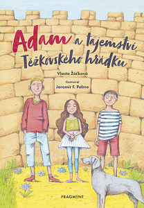 E-kniha Adam a tajemství Těžkovského hrádku