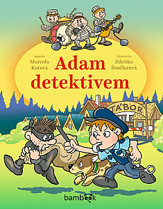 E-kniha Adam detektivem