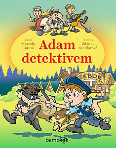 E-kniha Adam detektivem