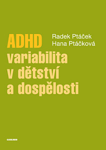 E-kniha ADHD – variabilita v dětství a dospělosti