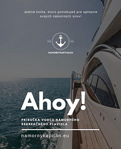 E-kniha Ahoy! Príručka vodcu námorného rekreačného plavidla