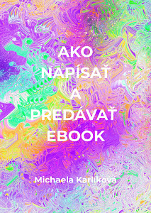 E-kniha Ako napísať a predávať ebook