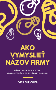 E-kniha Ako vymyslieť názov firmy