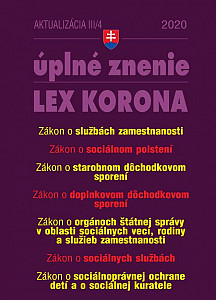 E-kniha Aktualizácia III/4 - LEX KORONA - Práca, mzdy, zamestnávanie