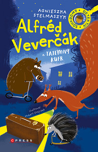 E-kniha Alfréd Veverčák a tajemný kufr