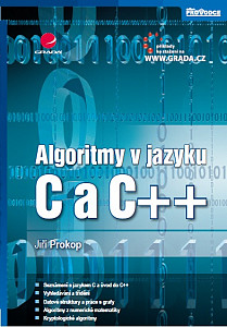 E-kniha Algoritmy v jazyku C a C++